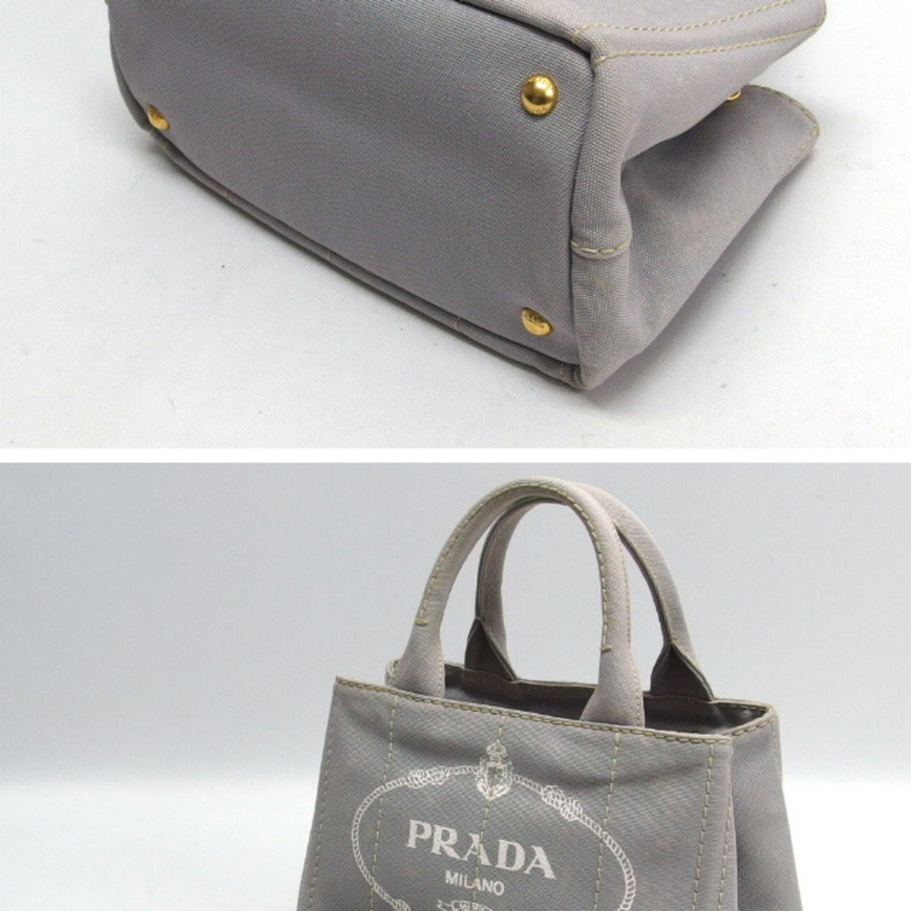 PRADA Gray Shoulder Bag - Picture 4 of 11